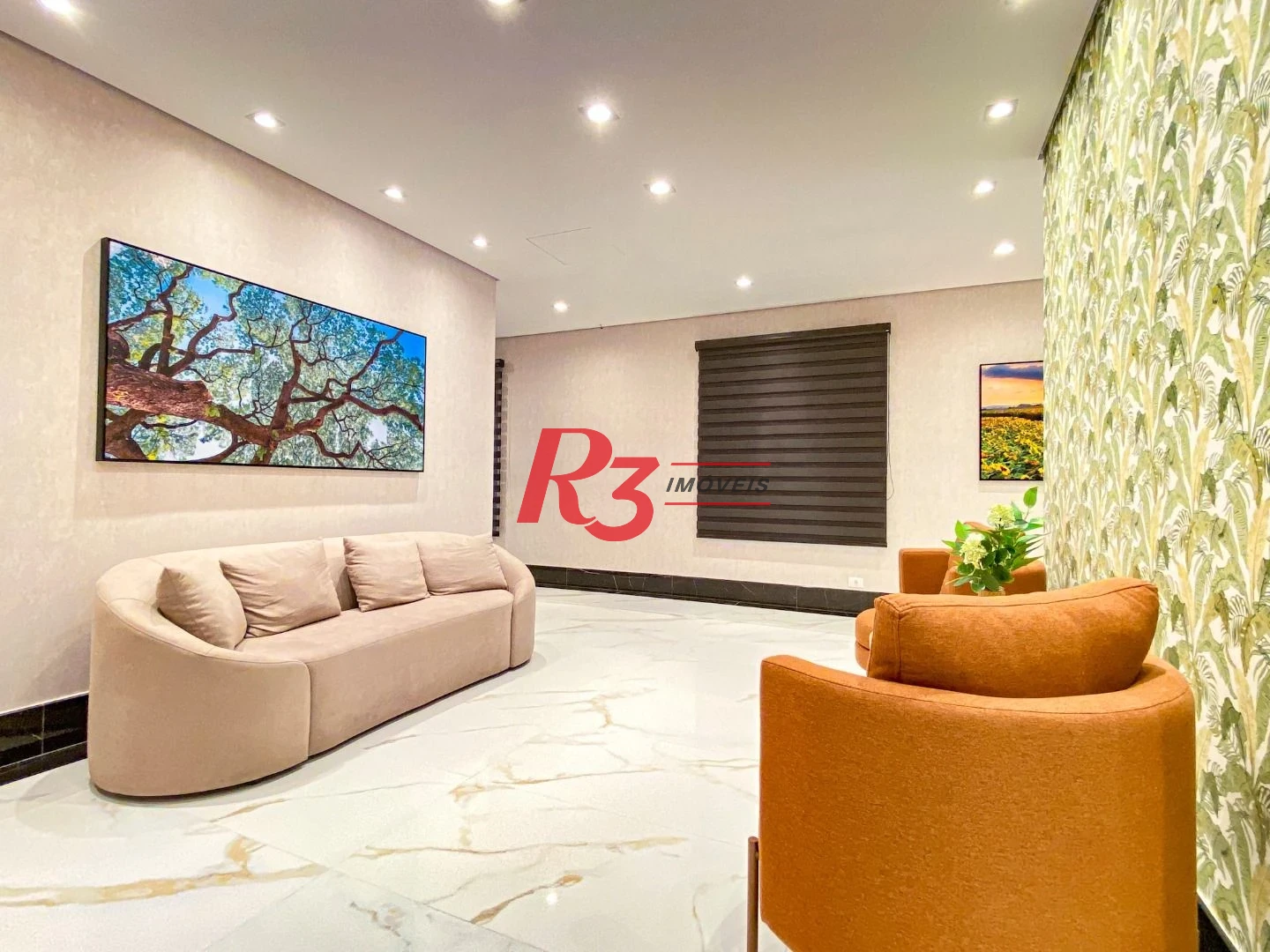 Apartamento com 2 dormitórios para alugar, 69 m² por R$ 5.500,02/mês - Boqueirão - Santos/SP