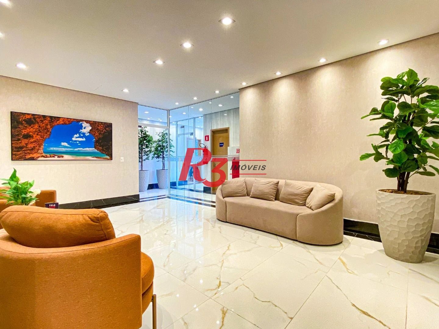 Apartamento com 2 dormitórios para alugar, 69 m² por R$ 5.500,02/mês - Boqueirão - Santos/SP