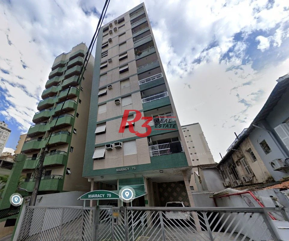 Excelente apatartamento de 2 quartos à venda  no Centro de São Vicente.