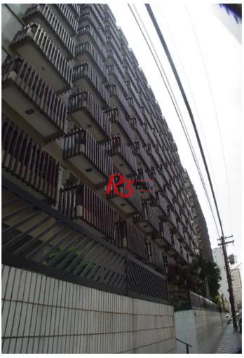 Cobertura com 3 dormitórios à venda, 255 m² por R$ 1.700.000,00 - Pompéia - Santos/SP