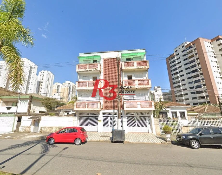 Apartamento com 2 dormitórios à venda, 91 m² por R$ 330.000,00 - Ponta da Praia - Santos/SP
