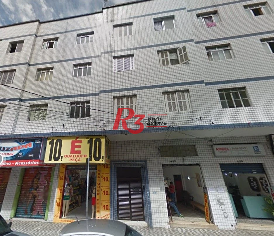 Apartamento de 1 quarto à venda no Centro de São Vicente.