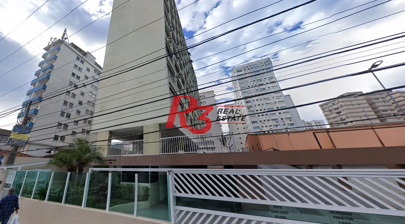 Apartamento à venda, 96 m² por R$ 351.000,00 - Centro - São Vicente/SP