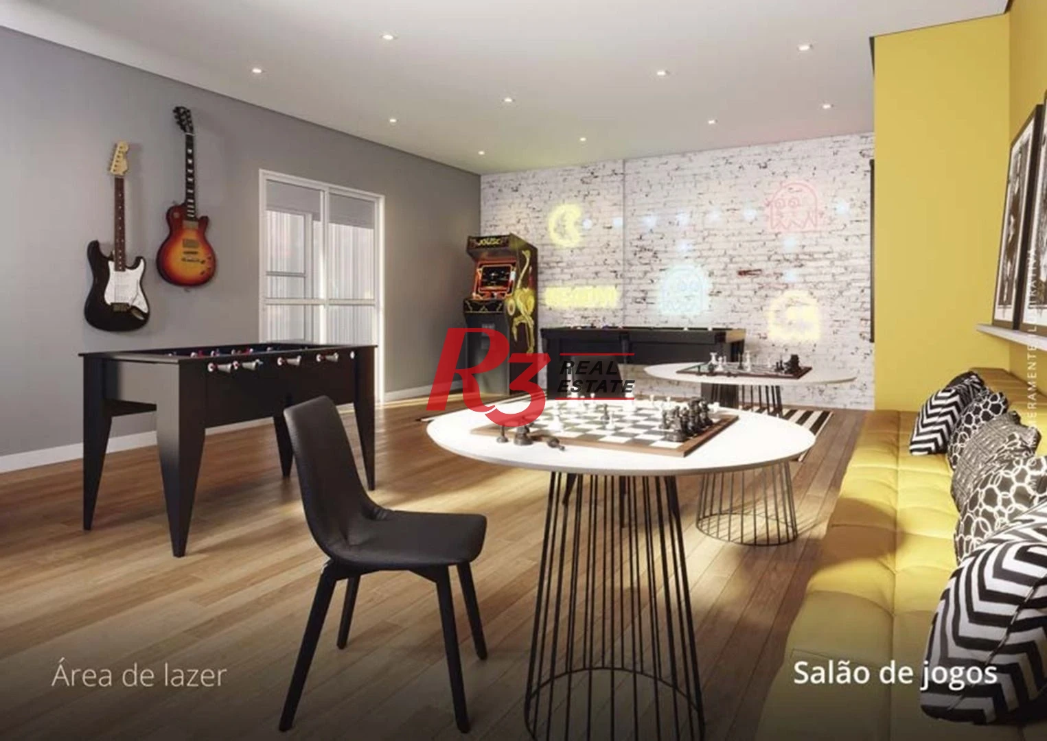 Apartamento com 2 dormitórios à venda, 86 m² por R$ 892.500 - Gonzaga - Santos/SP