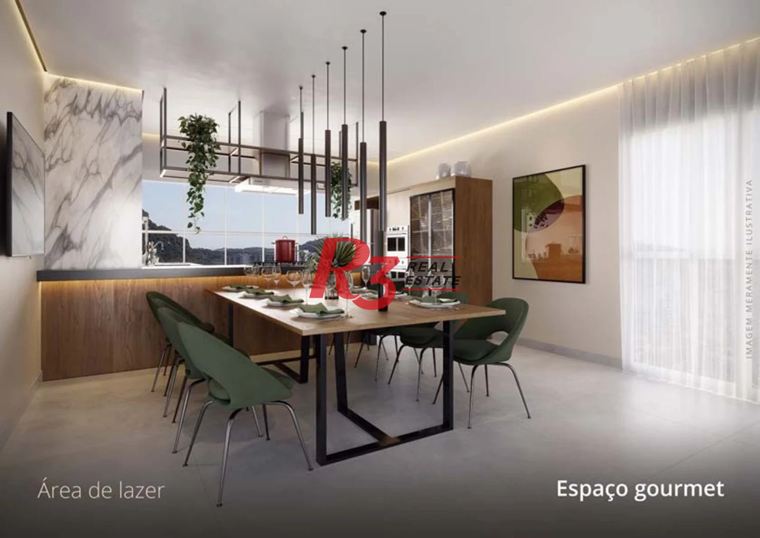 Apartamento com 2 dormitórios à venda, 86 m² por R$ 892.500 - Gonzaga - Santos/SP