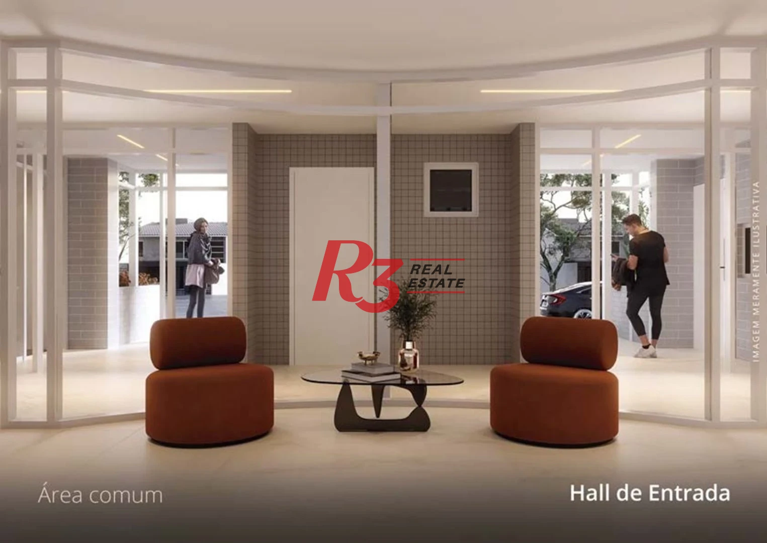 Apartamento com 2 dormitórios à venda, 86 m² por R$ 892.500 - Gonzaga - Santos/SP