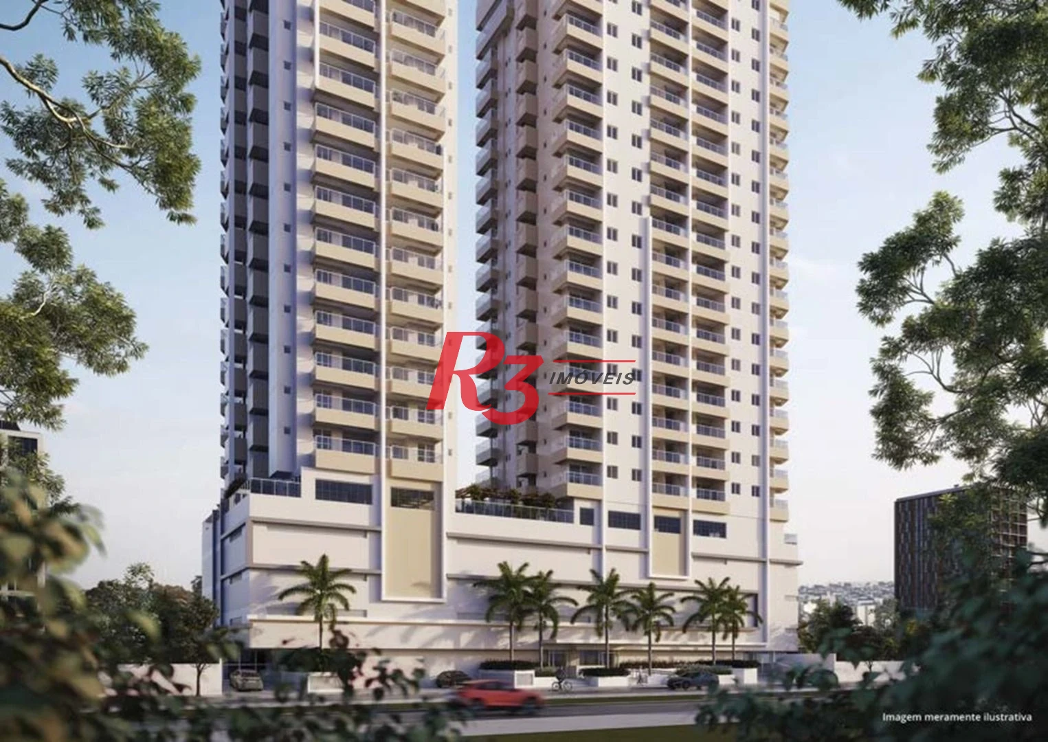 Apartamento à venda, 86 m² por R$ 983.981,25 - Gonzaga - Santos/SP