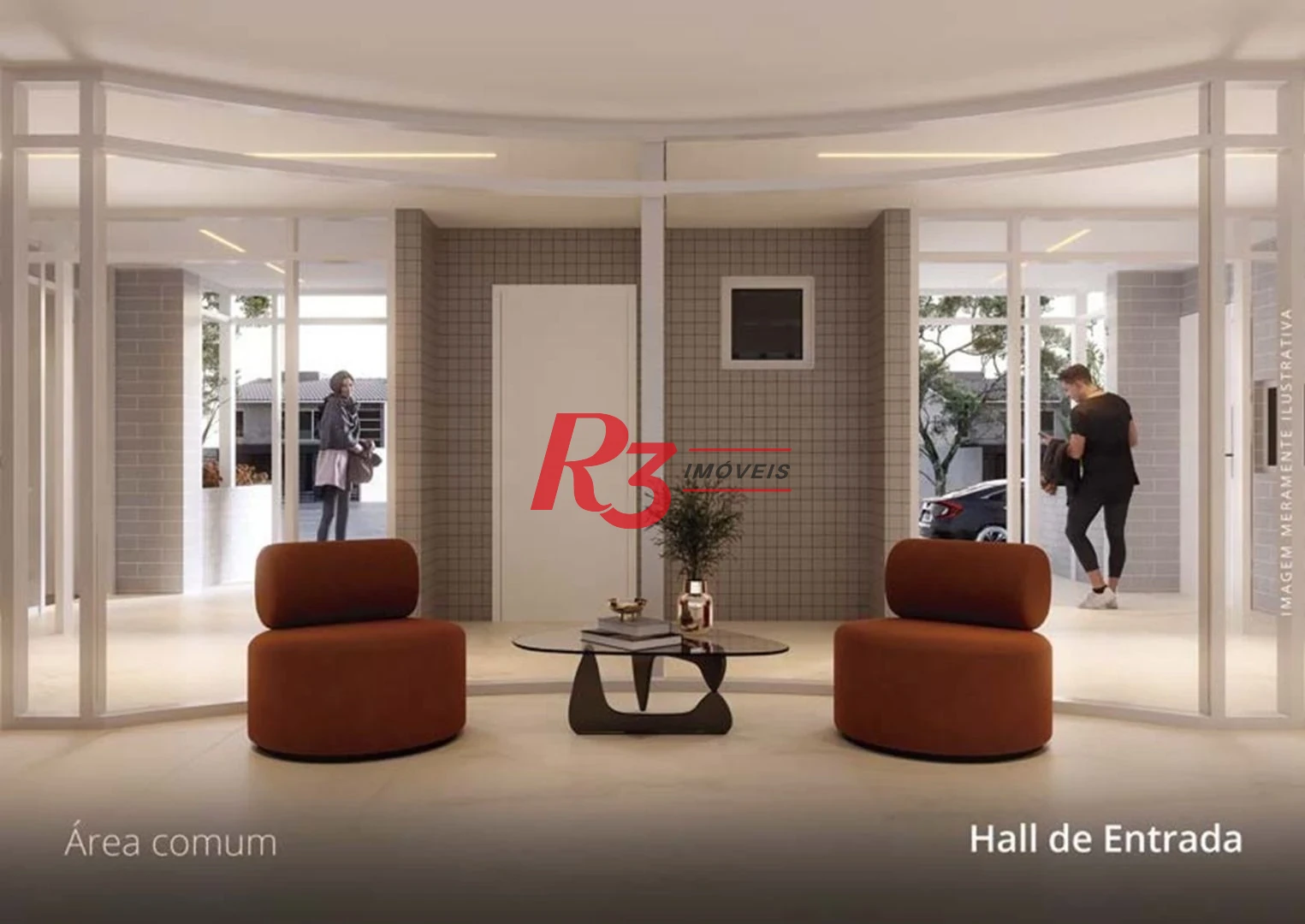 Apartamento à venda, 86 m² por R$ 983.981,25 - Gonzaga - Santos/SP