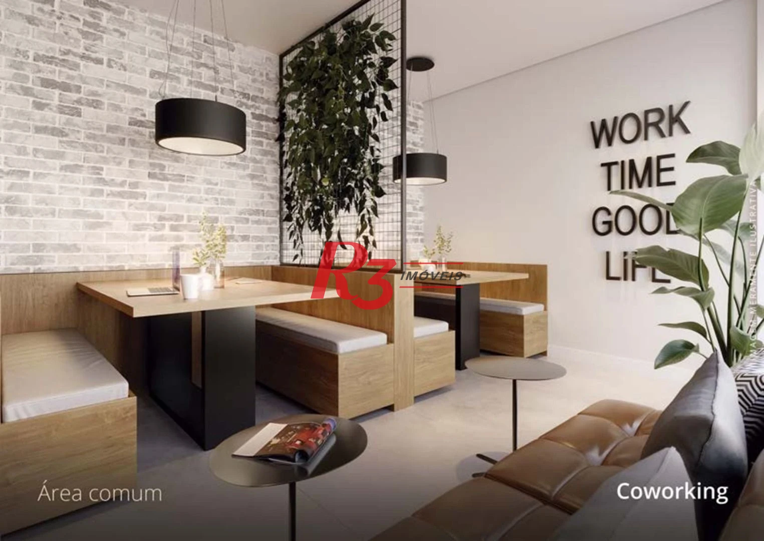 Apartamento à venda, 86 m² por R$ 983.981,25 - Gonzaga - Santos/SP