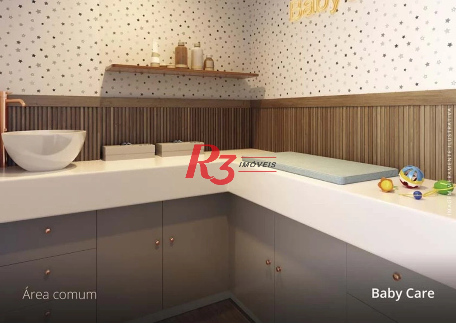 Apartamento à venda, 86 m² por R$ 983.981,25 - Gonzaga - Santos/SP