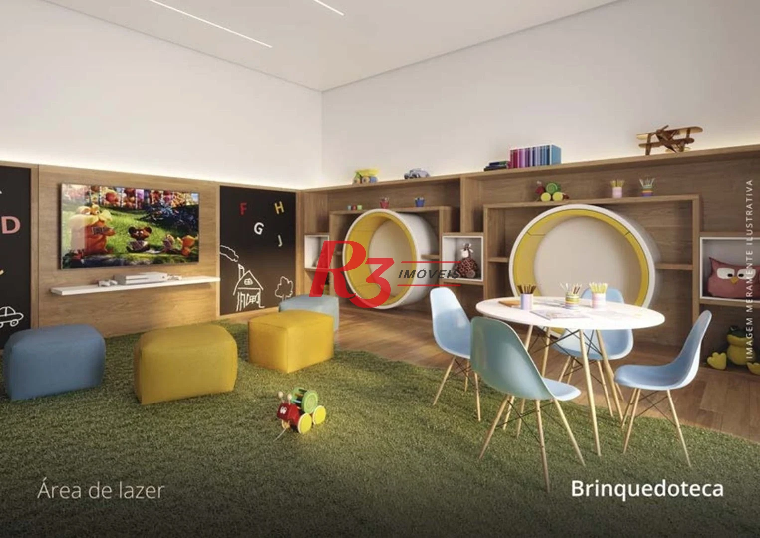 Apartamento à venda, 86 m² por R$ 983.981,25 - Gonzaga - Santos/SP