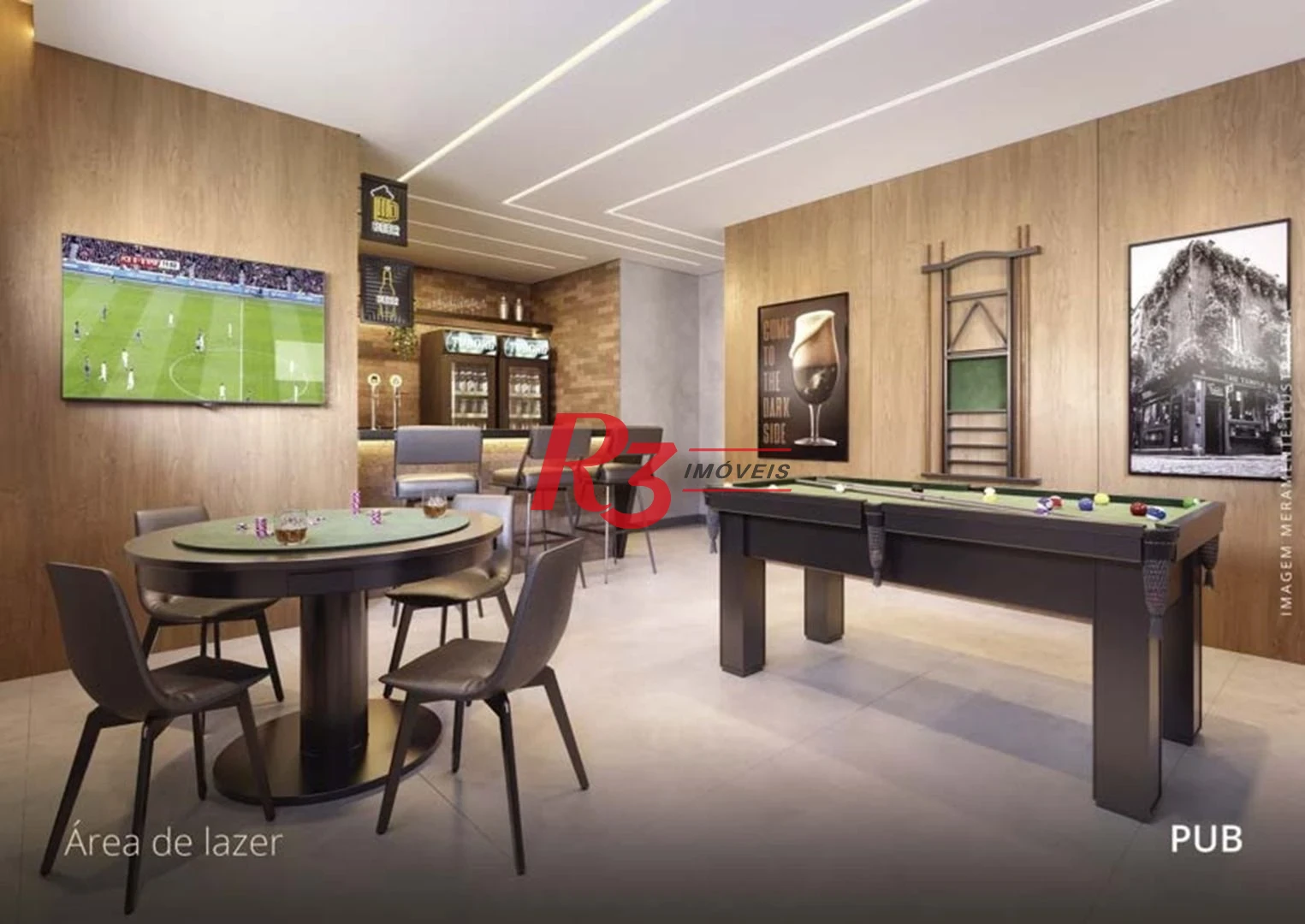 Apartamento à venda, 86 m² por R$ 983.981,25 - Gonzaga - Santos/SP