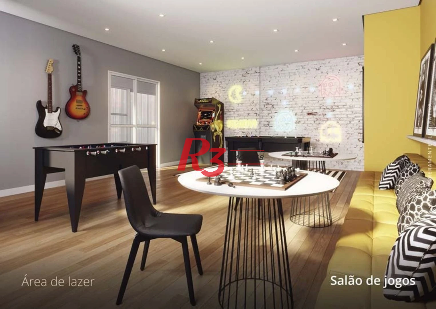 Apartamento à venda, 86 m² por R$ 983.981,25 - Gonzaga - Santos/SP