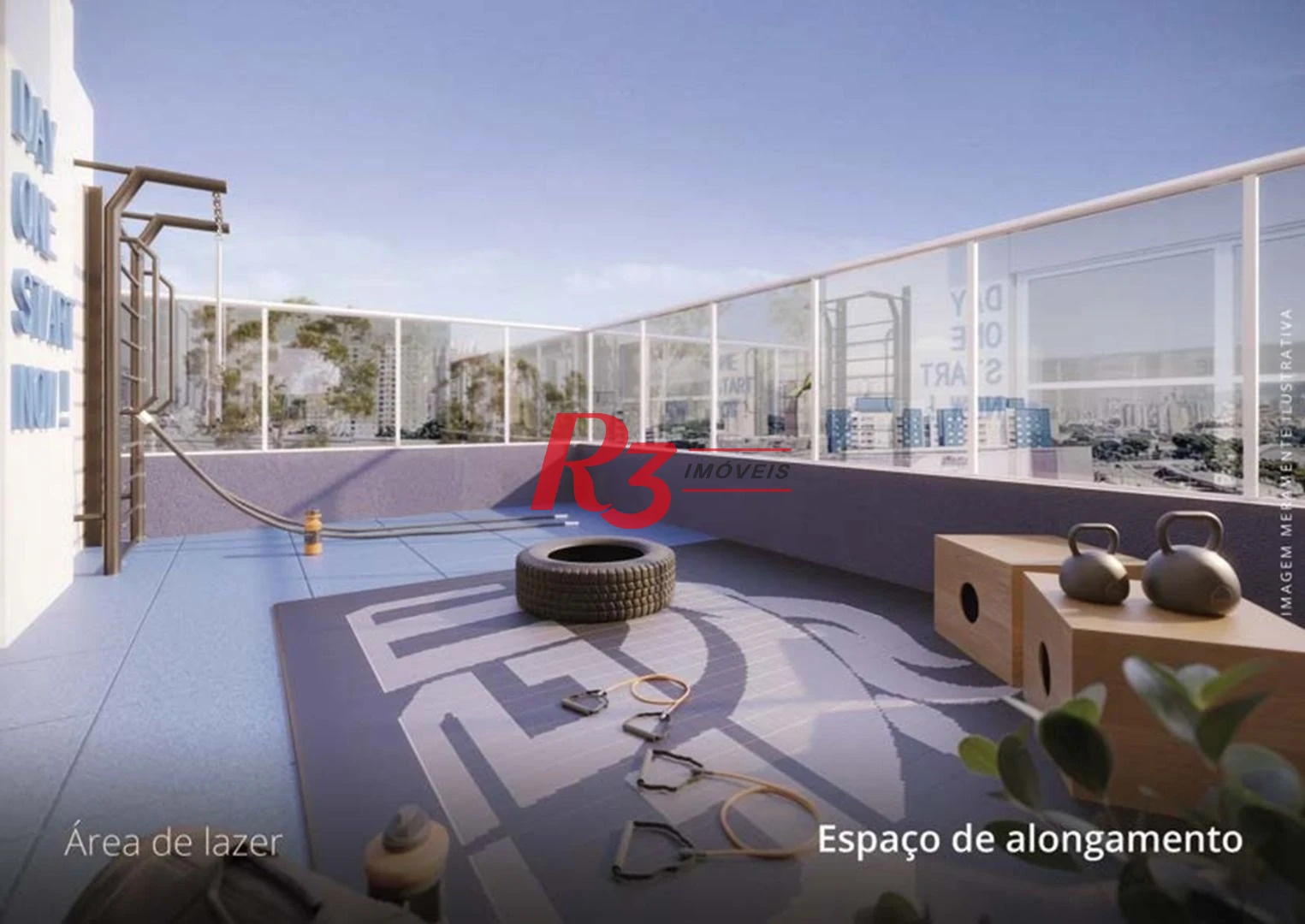 Apartamento à venda, 86 m² por R$ 983.981,25 - Gonzaga - Santos/SP