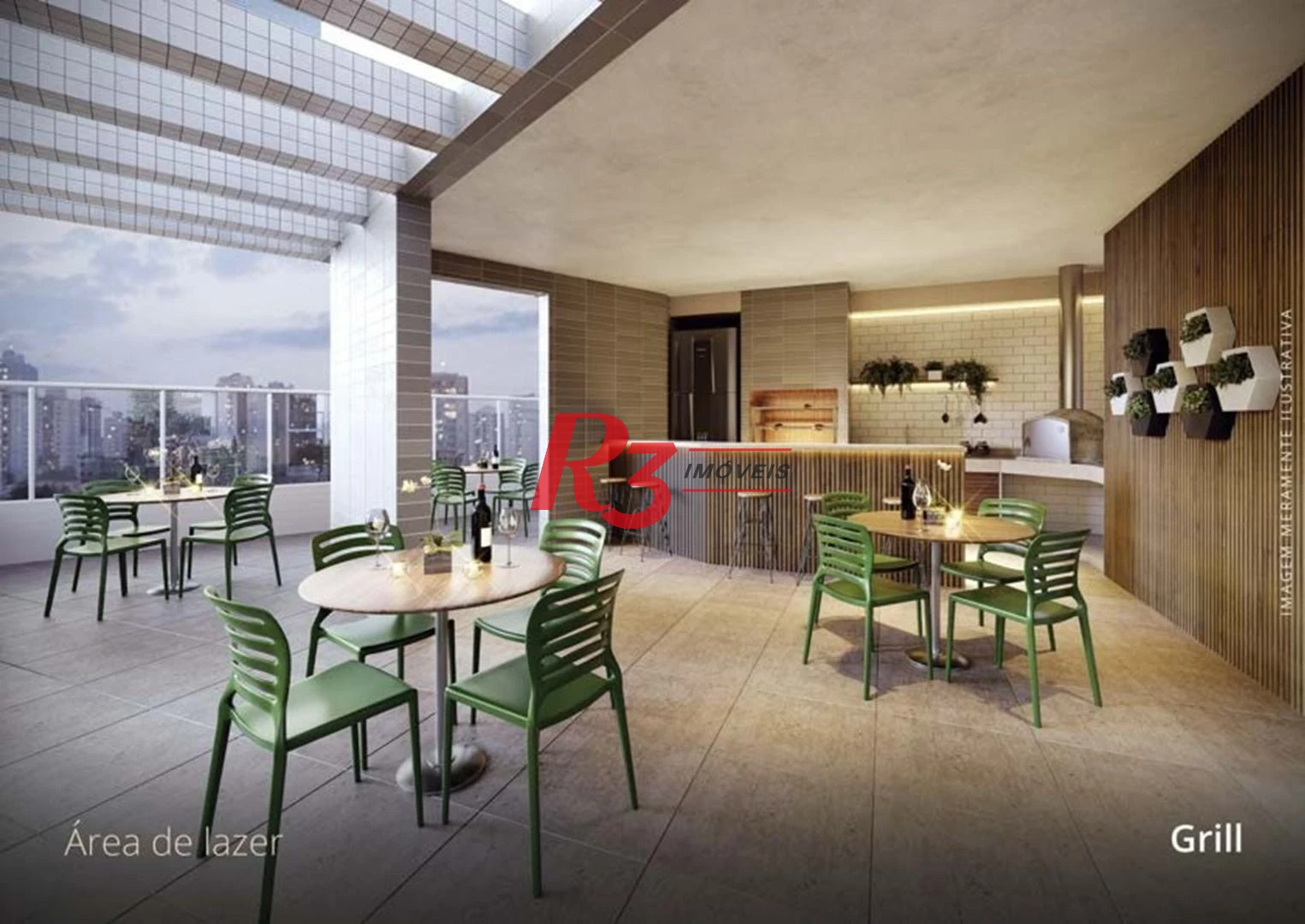 Apartamento à venda, 86 m² por R$ 983.981,25 - Gonzaga - Santos/SP