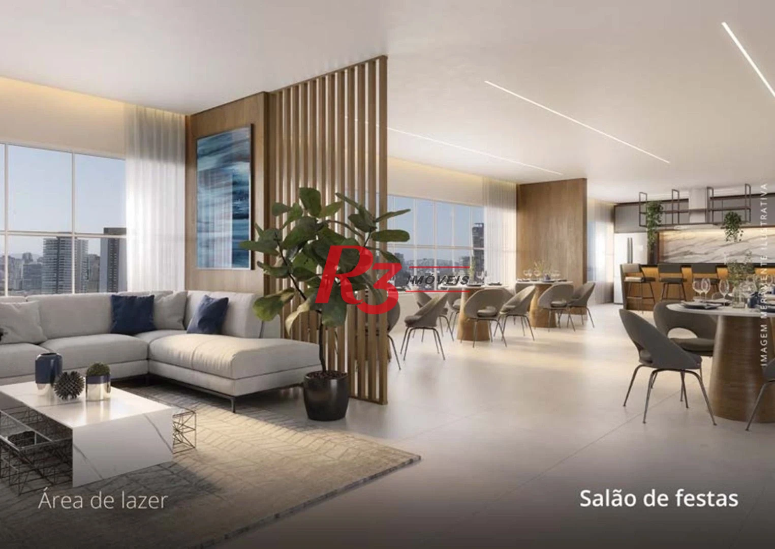Apartamento à venda, 86 m² por R$ 983.981,25 - Gonzaga - Santos/SP