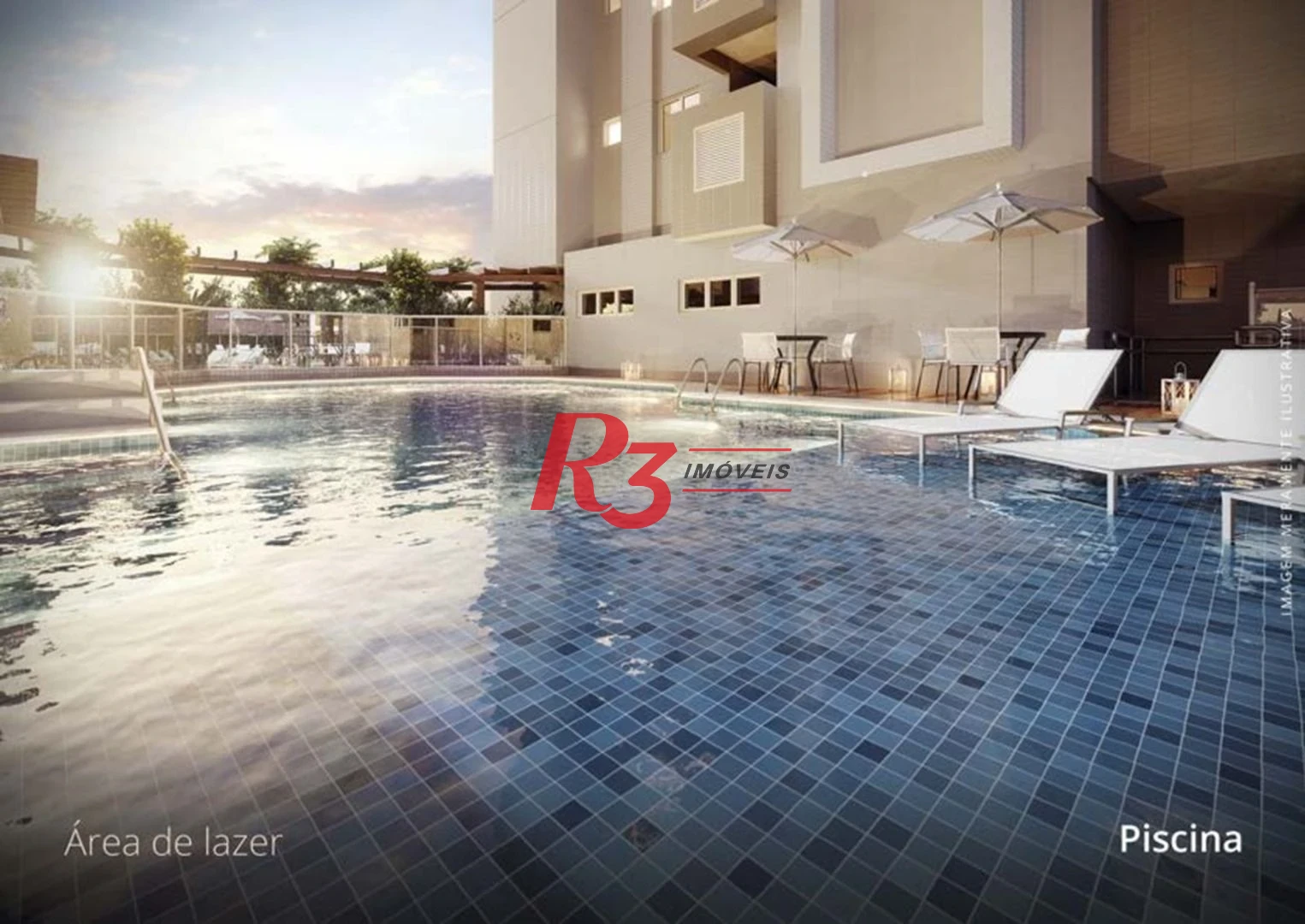 Apartamento à venda, 86 m² por R$ 983.981,25 - Gonzaga - Santos/SP