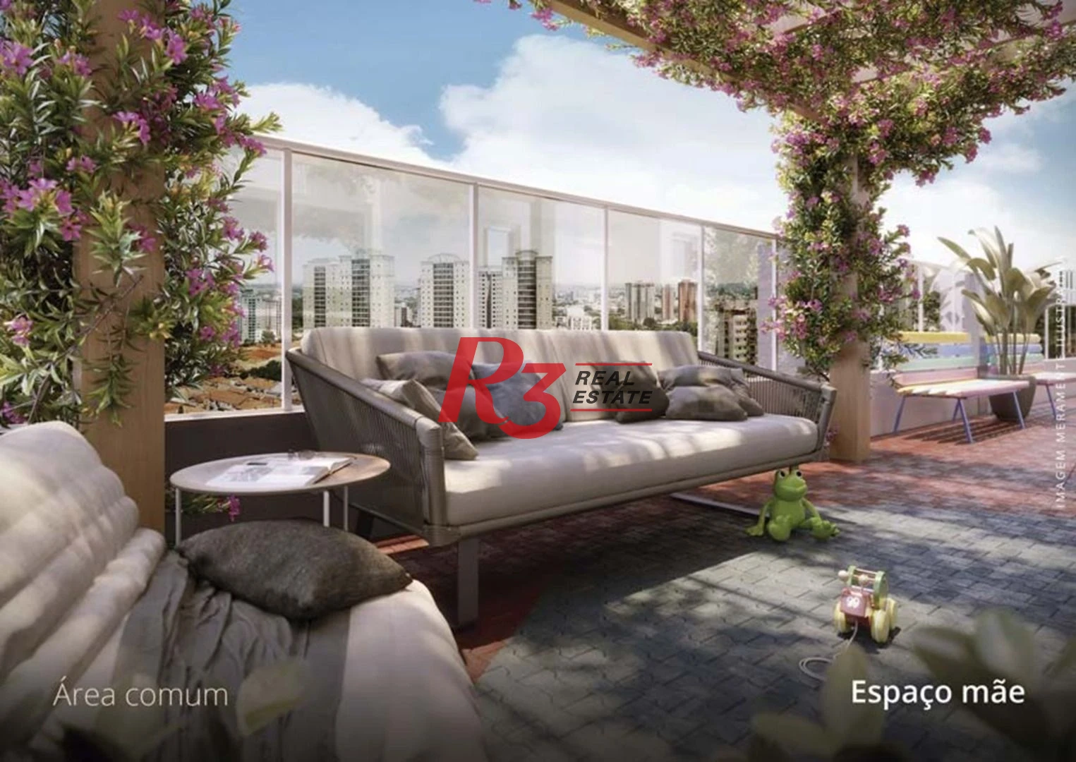 Apartamento com 2 dormitórios à venda, 86 m² por R$ 892.500 - Gonzaga - Santos/SP