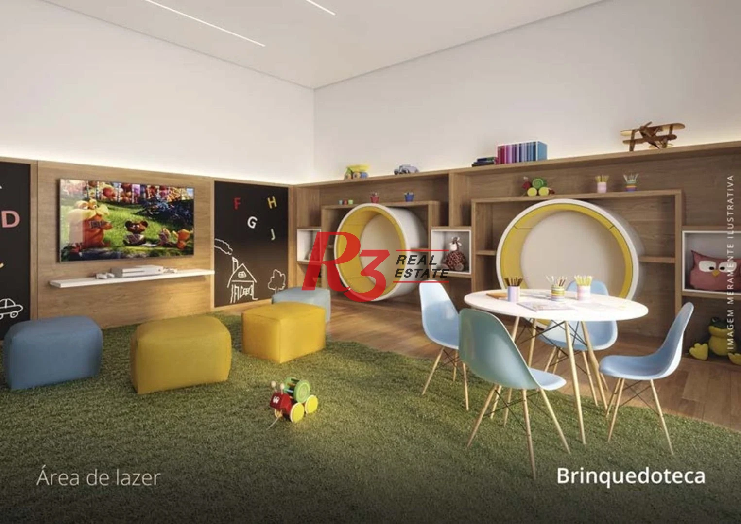 Apartamento com 2 dormitórios à venda, 86 m² por R$ 892.500 - Gonzaga - Santos/SP