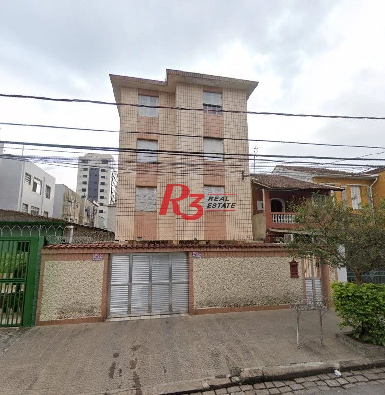 Apartamento à venda, 90 m² por R$ 400.000,00 - Campo Grande - Santos/SP