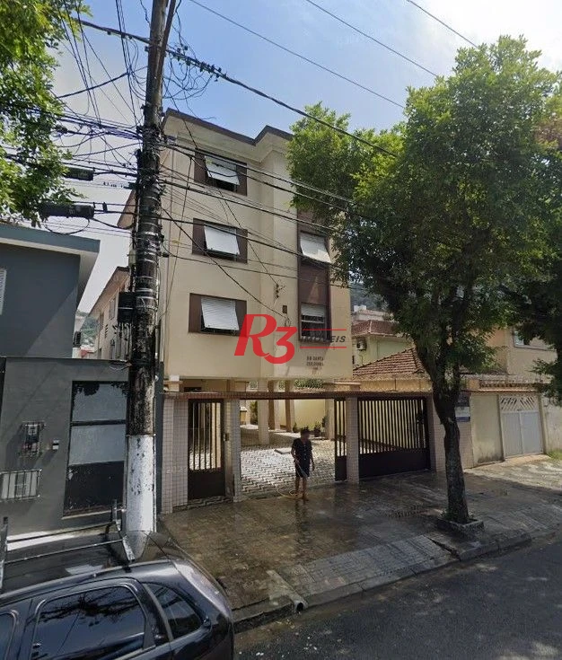 Apartamento com 2 dormitórios à venda, 70 m² por R$ 530.000,00 - Marapé - Santos/SP