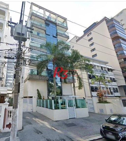 Apartamento com 3 dormitórios, 129 m² - venda por R$ 1.550.000,00 ou aluguel por R$ 9.500,00/mês - Embaré - Santos/SP