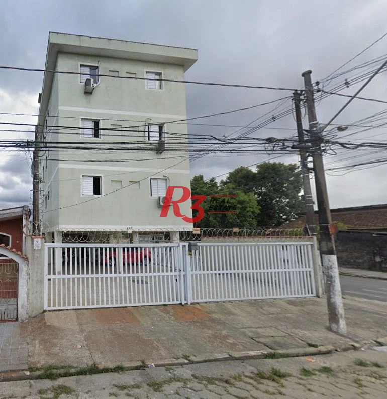 Apartamento com 1 dormitório à venda, 56 m² por R$ 250.000,00 - Vila Nossa Senhora de Fátima - São Vicente/SP