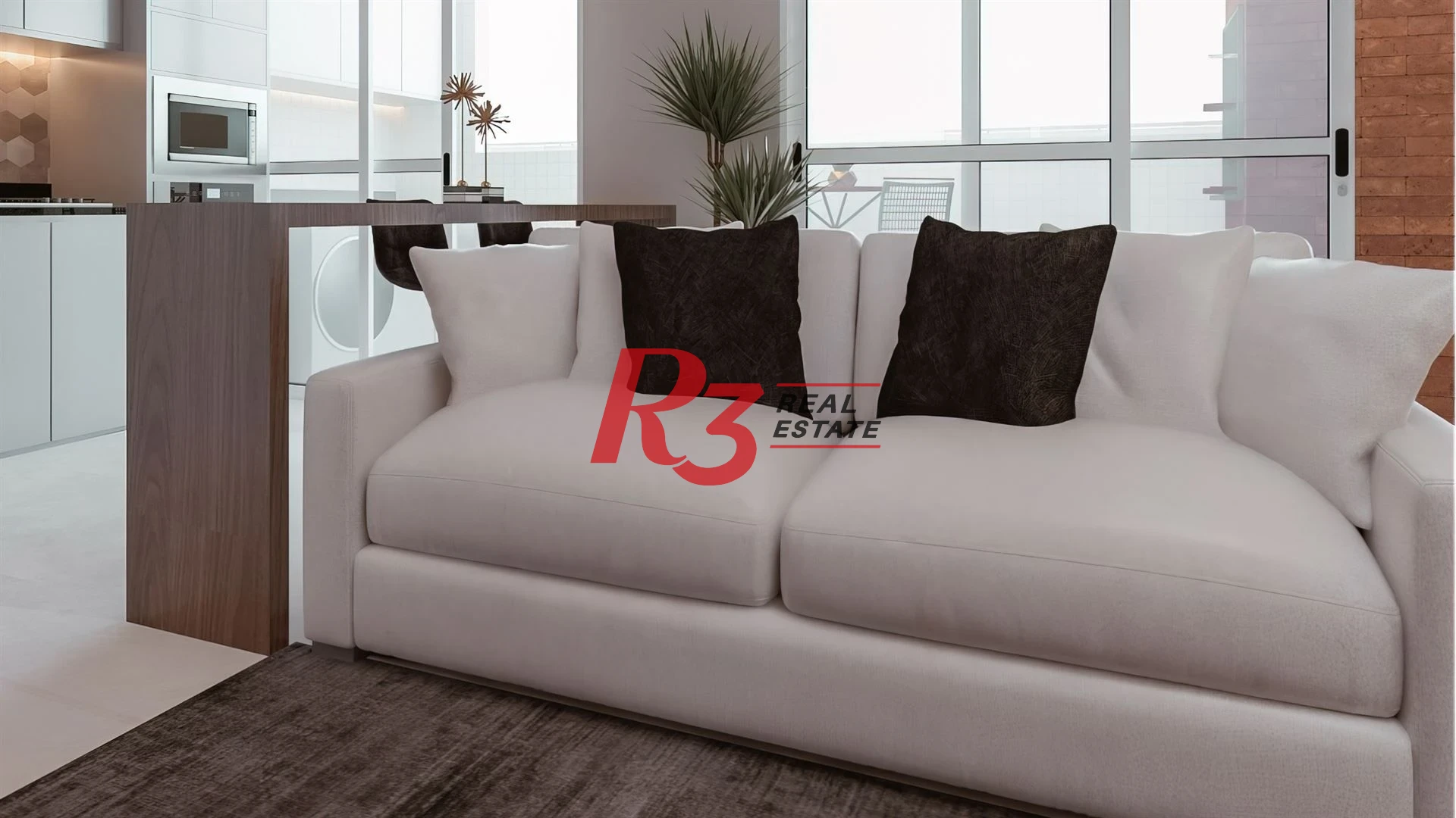 Apartamento à venda, 37 m² por R$ 388.000,00 - Macuco - Santos/SP