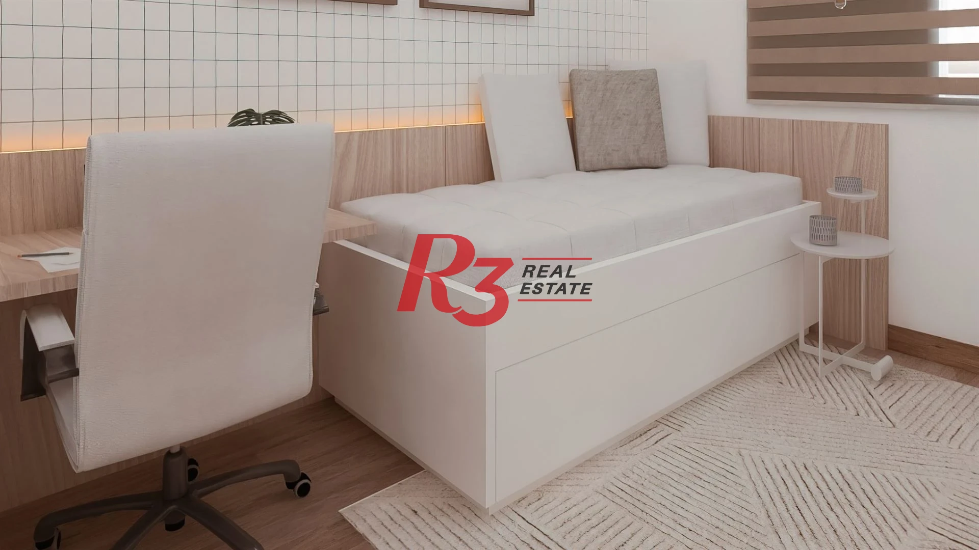 Apartamento à venda, 37 m² por R$ 388.000,00 - Macuco - Santos/SP