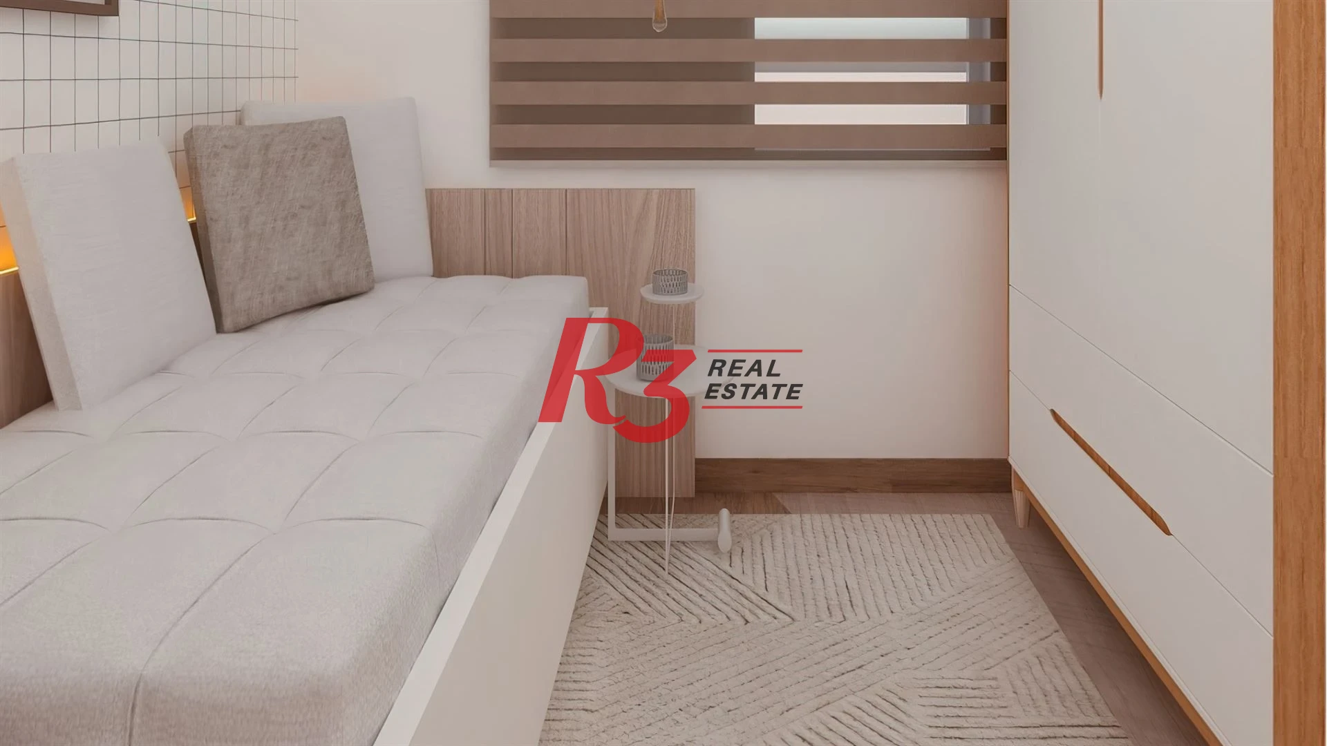 Apartamento à venda, 37 m² por R$ 388.000,00 - Macuco - Santos/SP