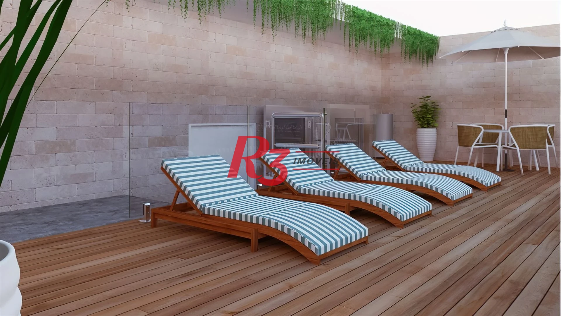 Apartamento com 2 dormitórios à venda, 59 m² por R$ 574.000,00 - Macuco - Santos/SP
