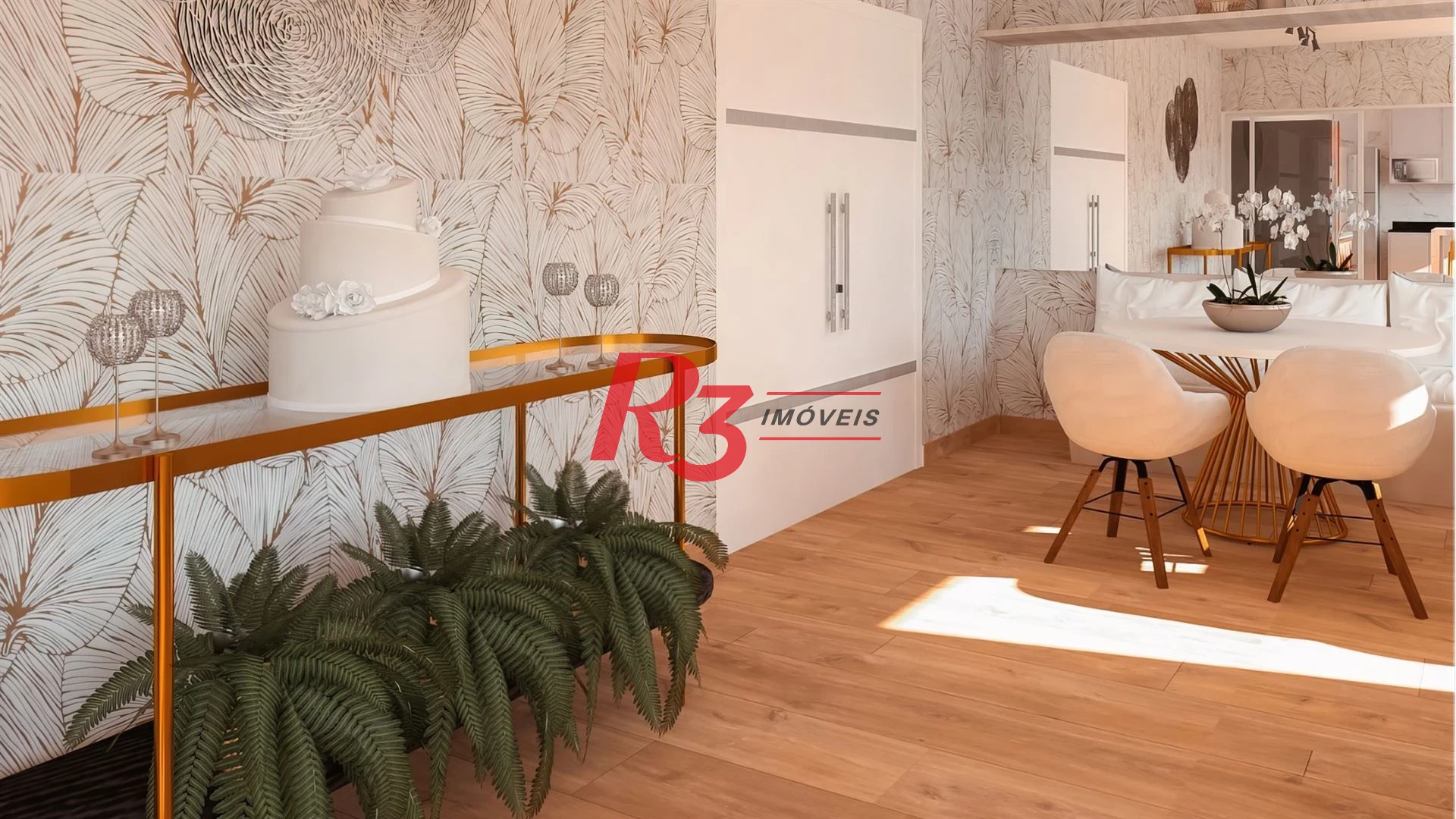 Apartamento com 2 dormitórios à venda, 59 m² por R$ 574.000,00 - Macuco - Santos/SP