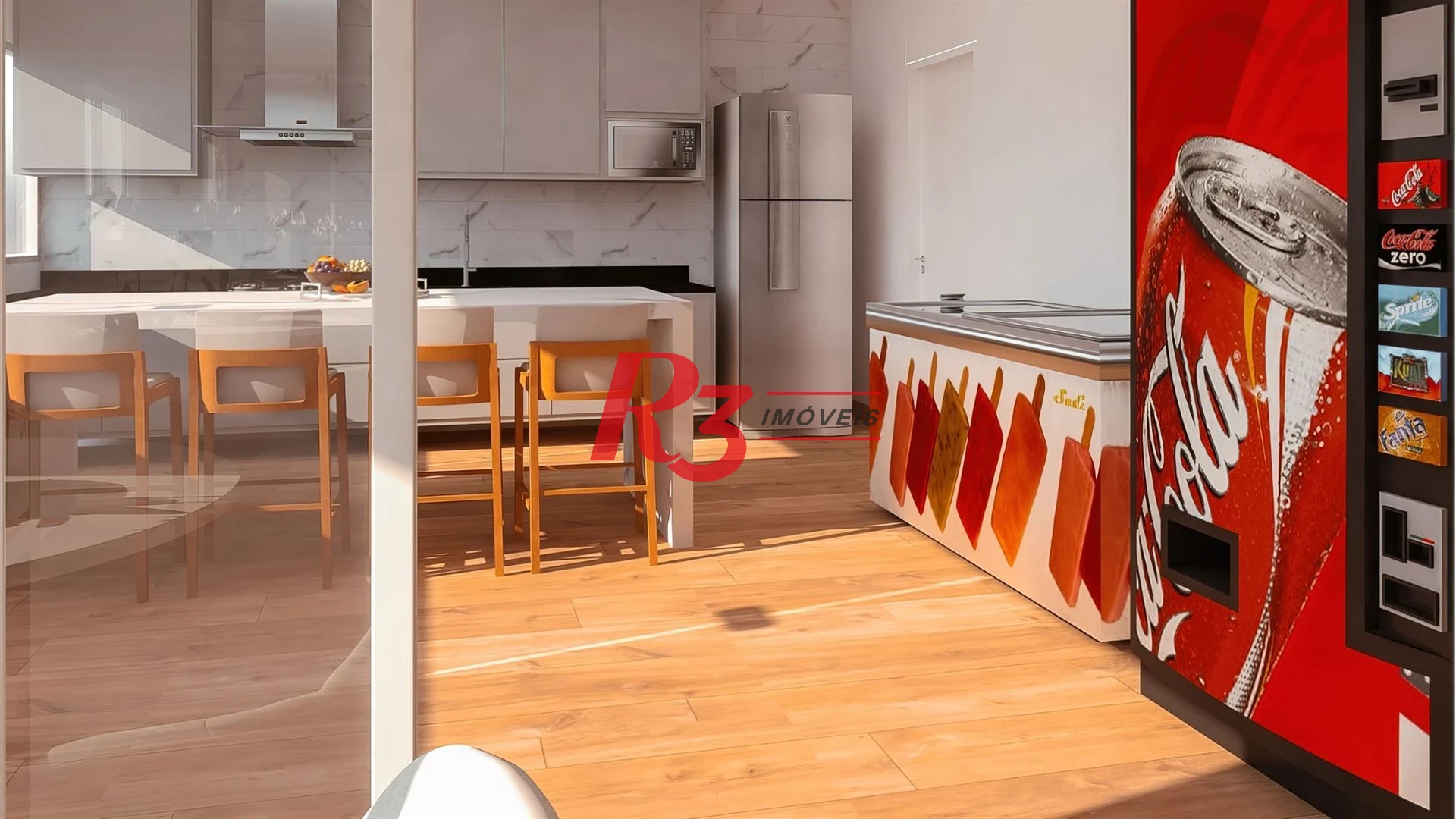 Apartamento com 2 dormitórios à venda, 59 m² por R$ 574.000,00 - Macuco - Santos/SP