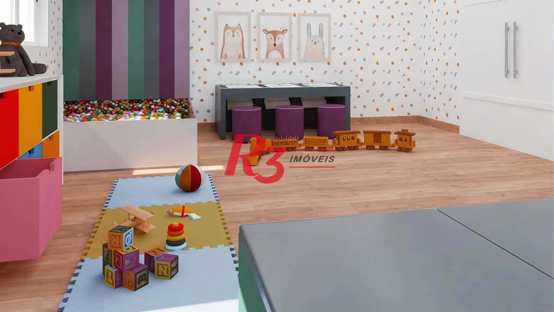 Apartamento com 2 dormitórios à venda, 59 m² por R$ 574.000,00 - Macuco - Santos/SP