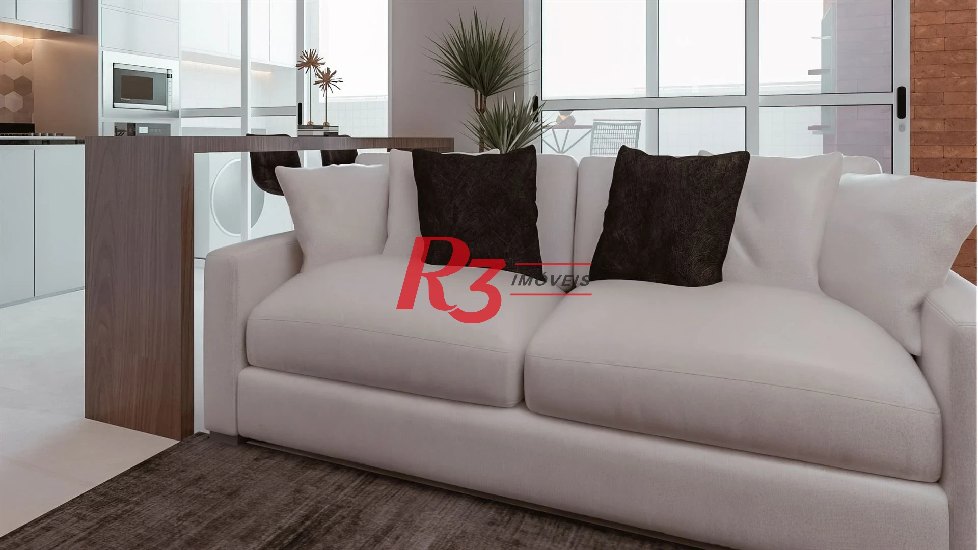 Apartamento com 2 dormitórios à venda, 59 m² por R$ 574.000,00 - Macuco - Santos/SP