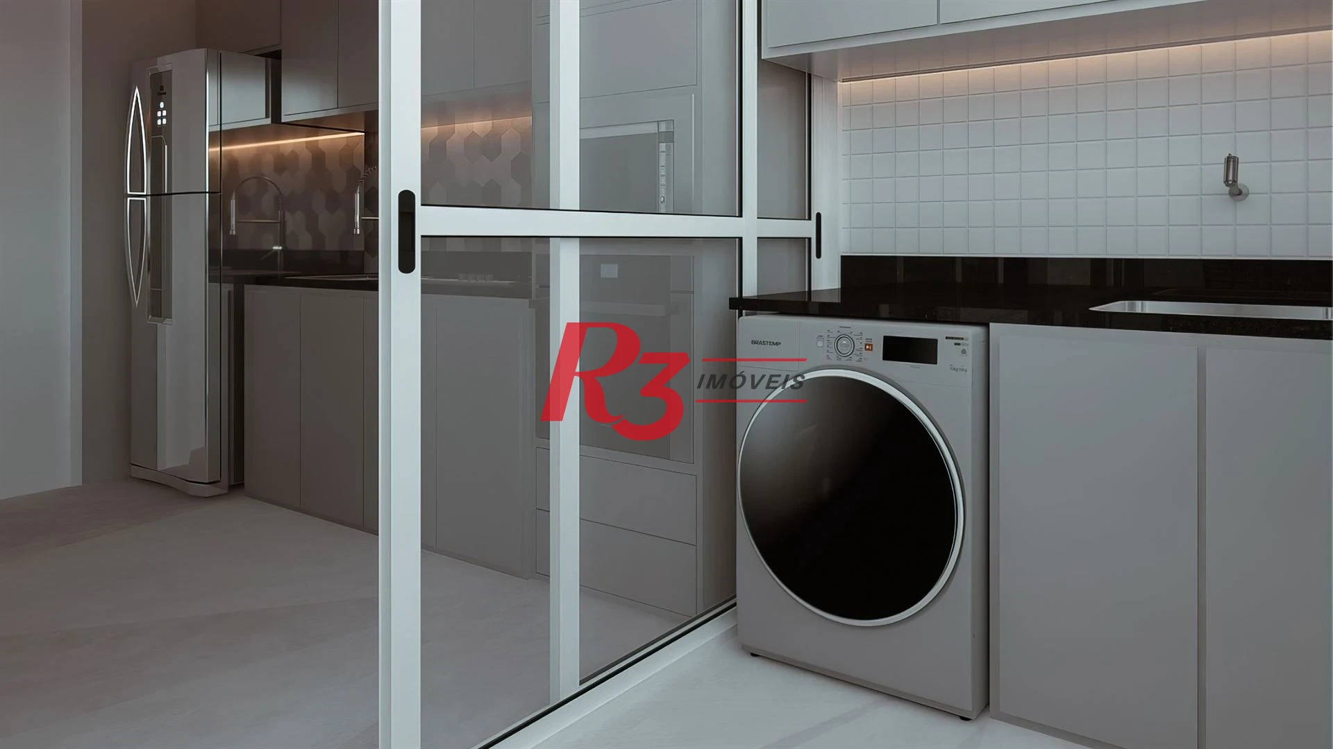 Apartamento com 2 dormitórios à venda, 59 m² por R$ 574.000,00 - Macuco - Santos/SP