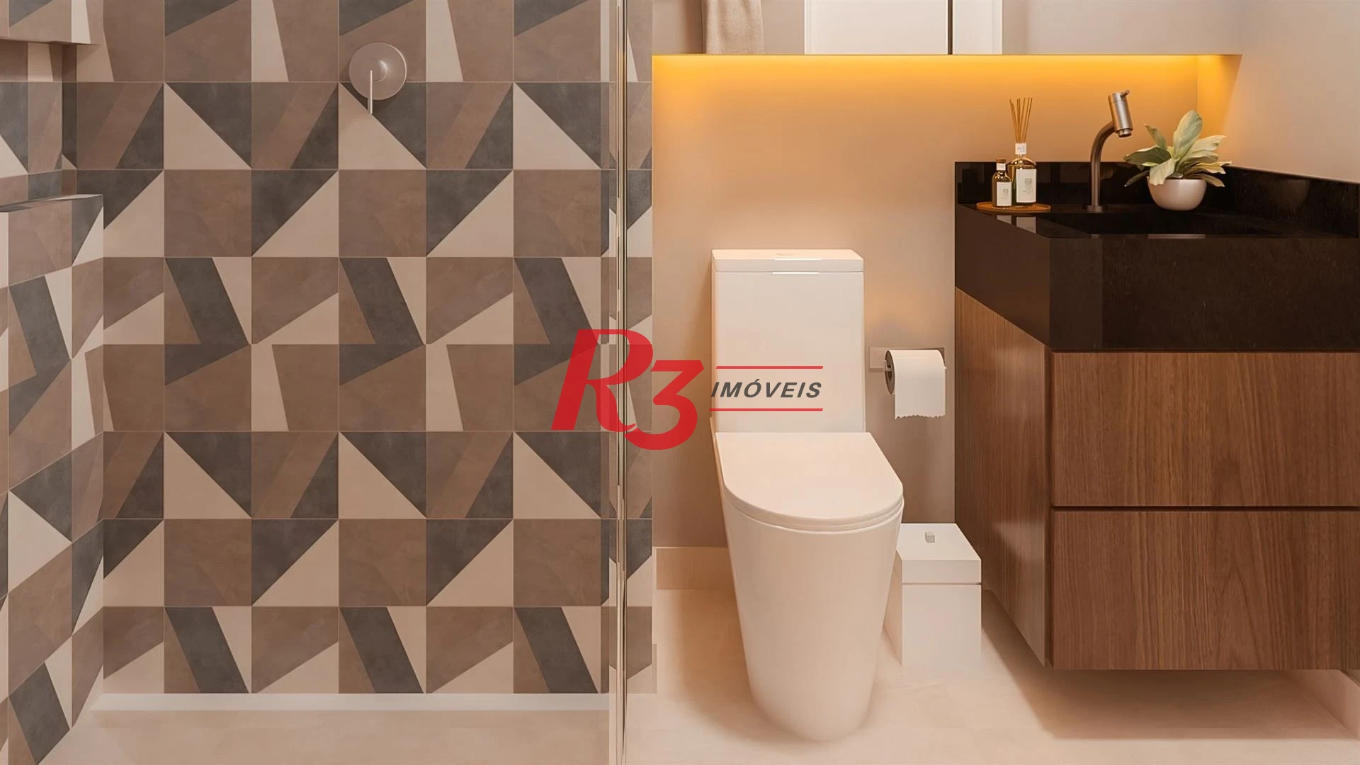 Apartamento com 2 dormitórios à venda, 59 m² por R$ 574.000,00 - Macuco - Santos/SP