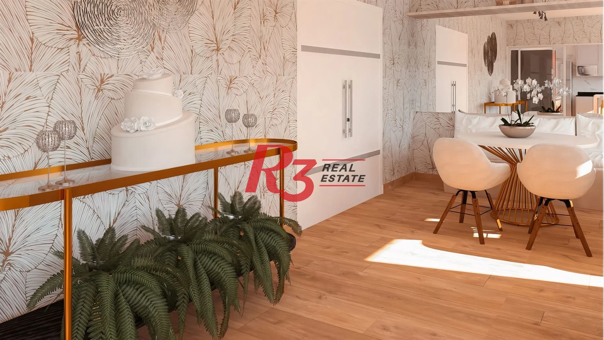 Apartamento à venda, 37 m² por R$ 388.000,00 - Macuco - Santos/SP
