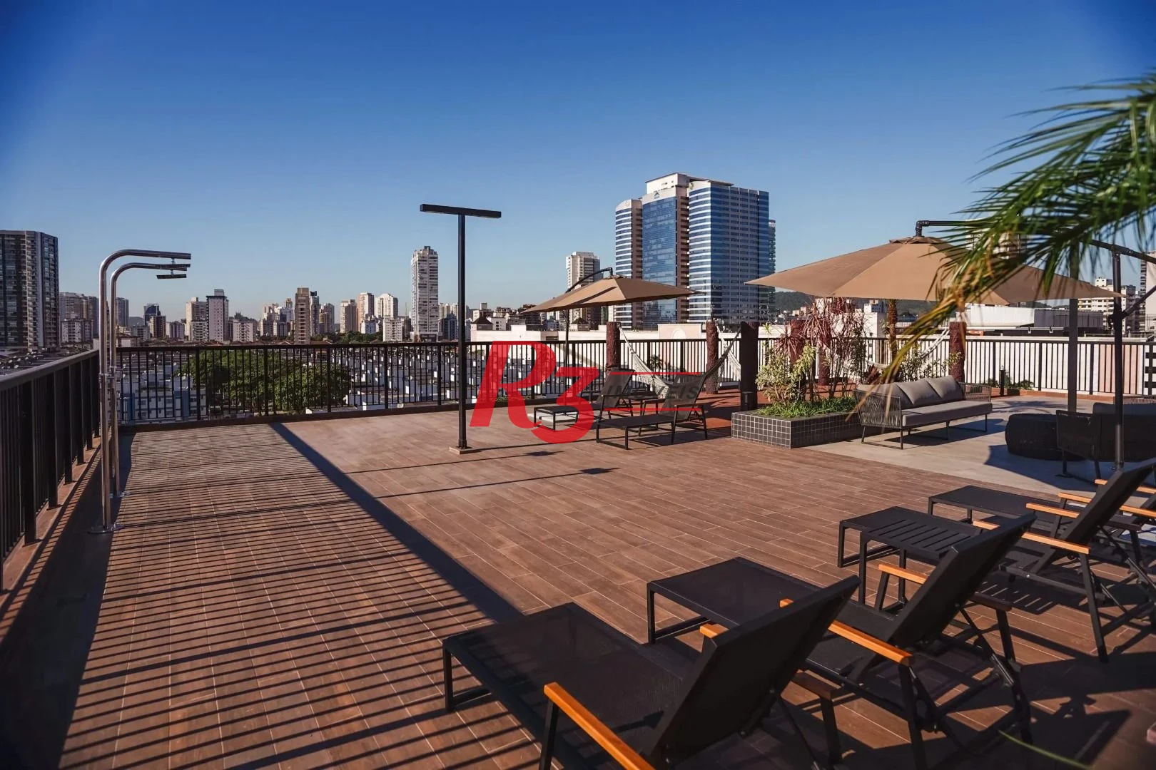 Apartamento com 1 dormitório para alugar, 44 m² por R$ 4.900,00/mês - Embaré - Santos/SP