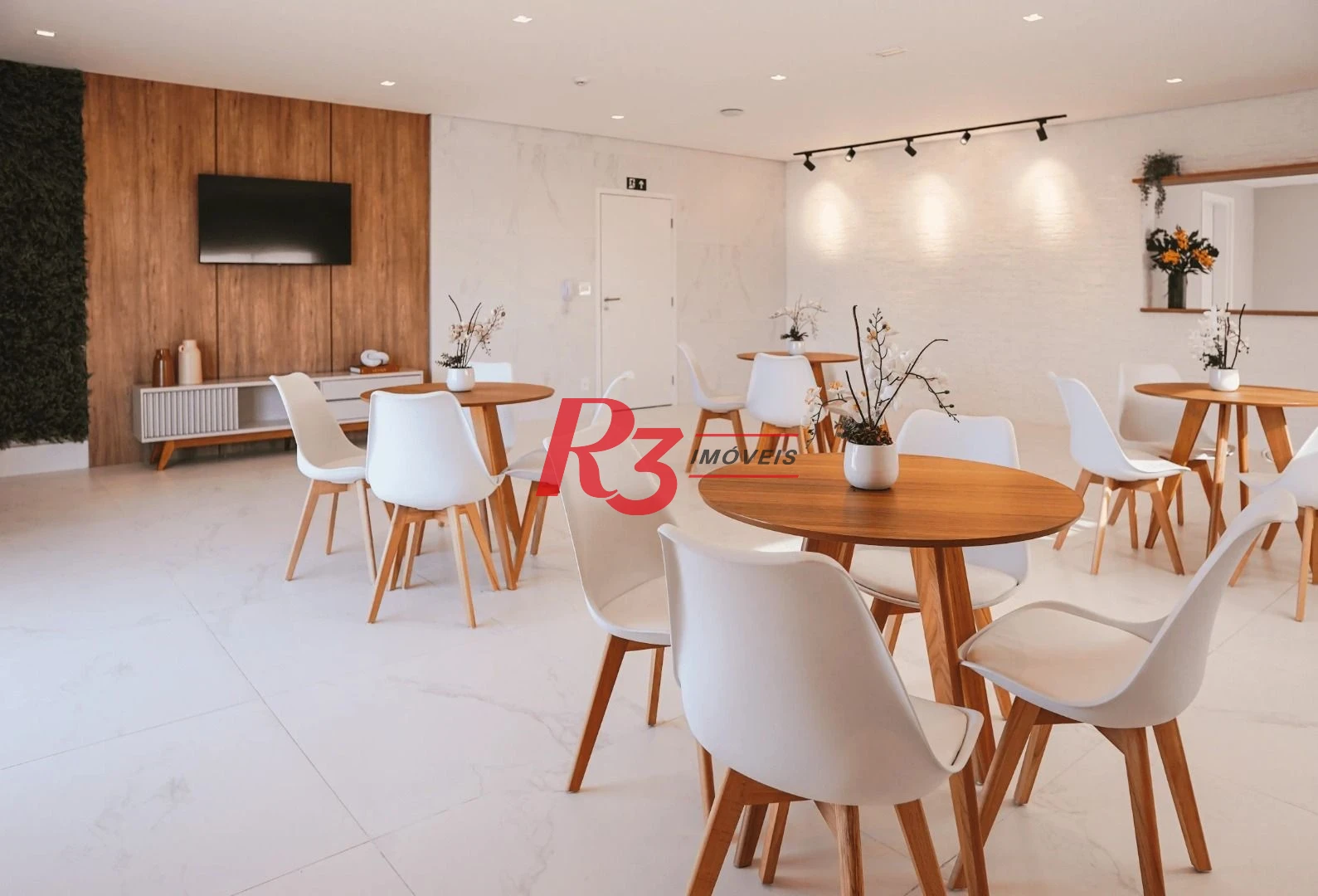 Apartamento com 1 dormitório para alugar, 44 m² por R$ 4.900,00/mês - Embaré - Santos/SP