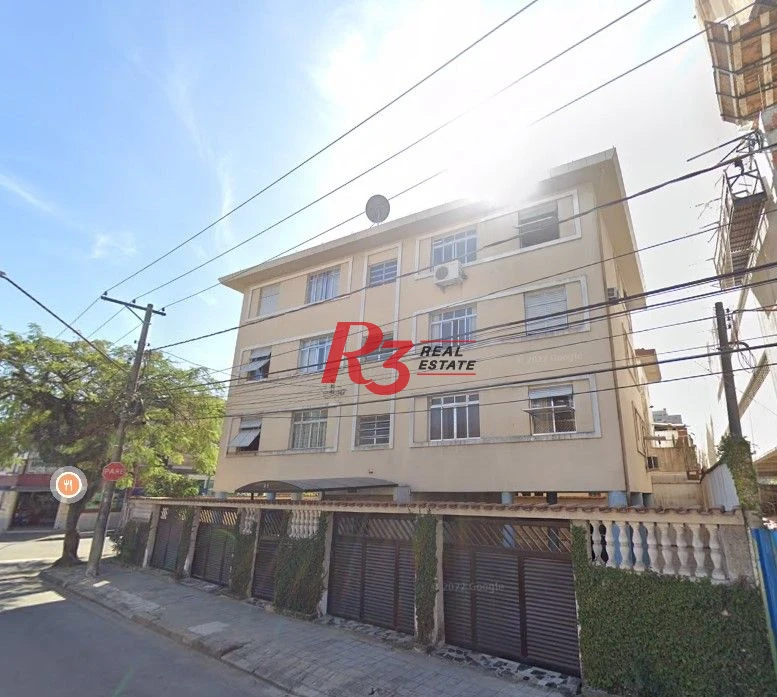 Apartamento com 2 dormitórios à venda, 52 m² por R$ 430.000,00 - Aparecida - Santos/SP