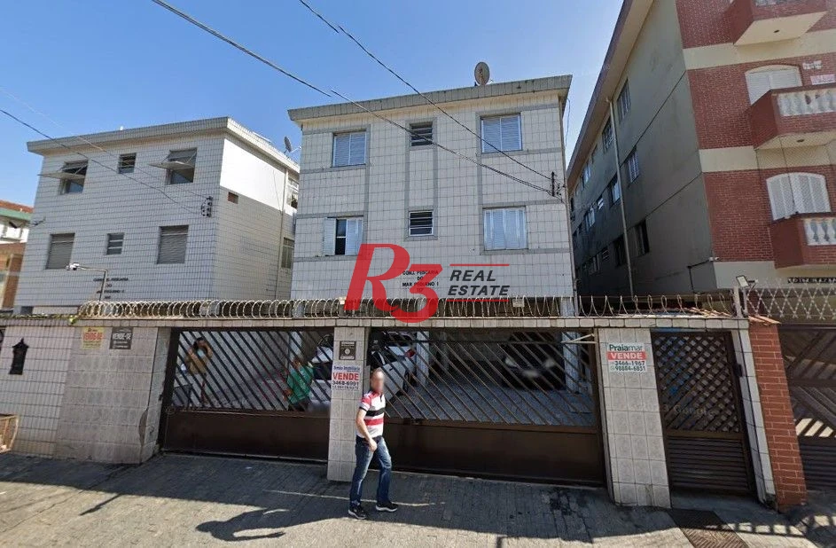 Apartamento com 2 dormitórios à venda, 69 m² por R$ 255.000,00 - Parque Bitaru - São Vicente/SP