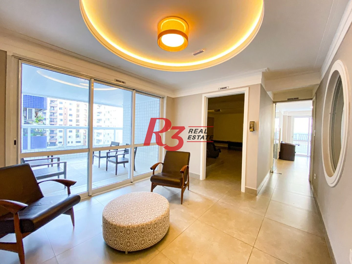 Apartamento com 3 dormitórios à venda, 133 m² - Canto do Forte - Praia Grande/SP