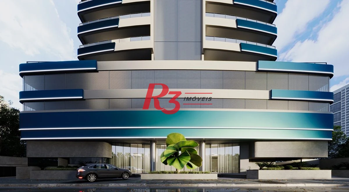 Apartamento à venda, 156 m² por R$ 3.200.000,00 - Ponta da Praia - Santos/SP