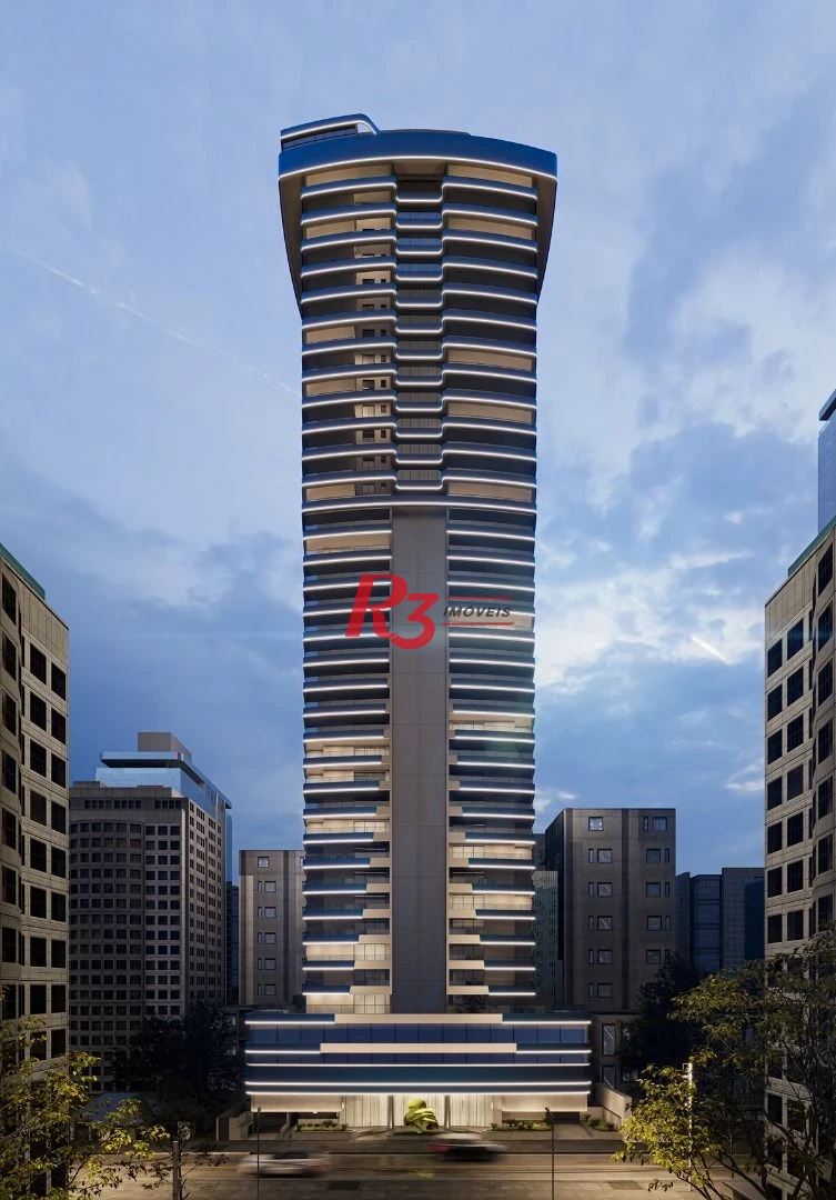 Apartamento à venda, 156 m² por R$ 3.200.000,00 - Ponta da Praia - Santos/SP