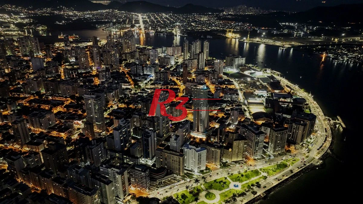 Apartamento à venda, 156 m² por R$ 3.200.000,00 - Ponta da Praia - Santos/SP