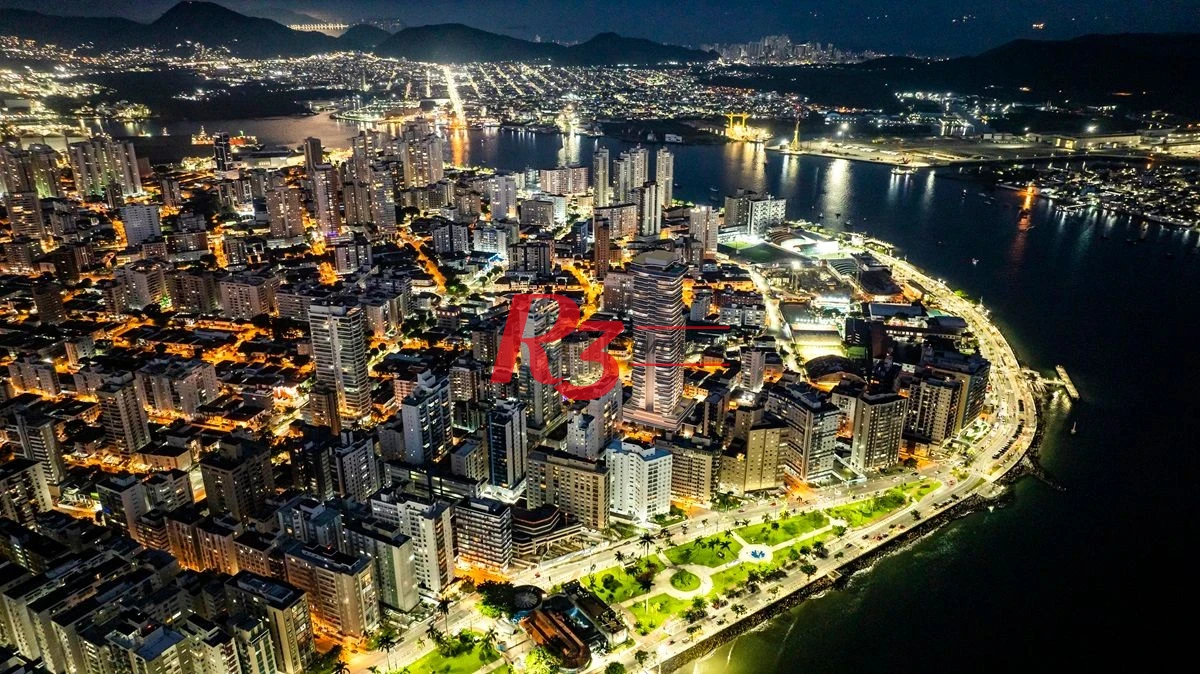 Apartamento à venda, 156 m² por R$ 3.200.000,00 - Ponta da Praia - Santos/SP