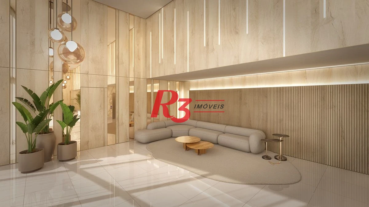 Apartamento à venda, 156 m² por R$ 3.200.000,00 - Ponta da Praia - Santos/SP