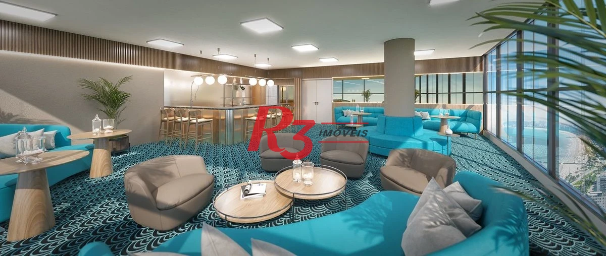 Apartamento à venda, 156 m² por R$ 3.200.000,00 - Ponta da Praia - Santos/SP