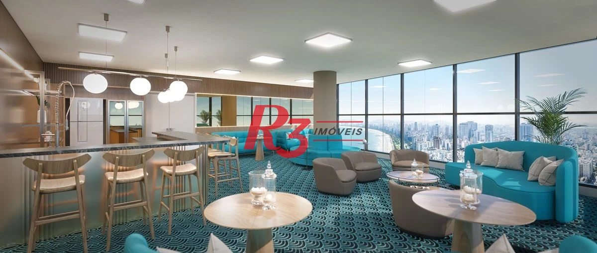 Apartamento à venda, 156 m² por R$ 3.200.000,00 - Ponta da Praia - Santos/SP